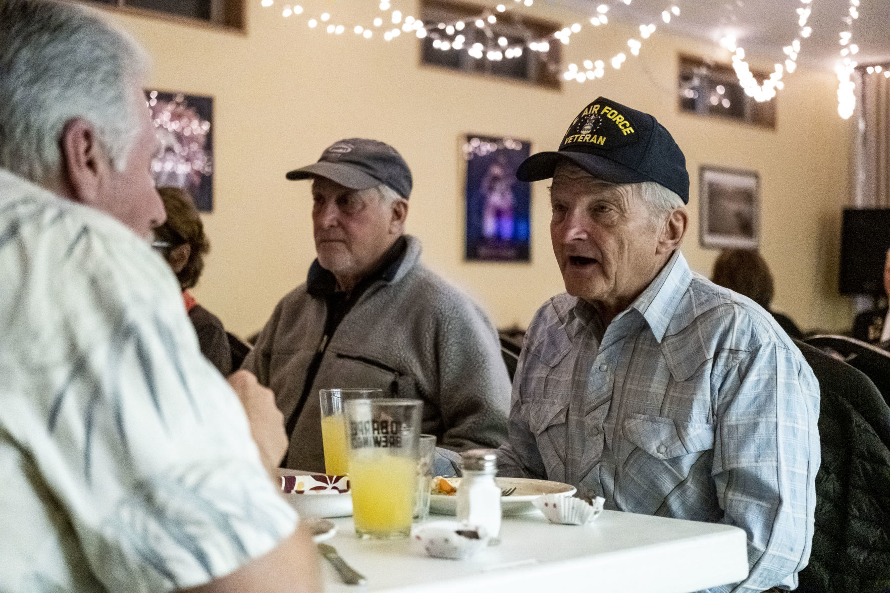 Veterans Day dinner